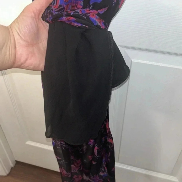 Rag & Bone - Mallory slip EUC long spaghetti strap dress adjustable strap floral - Picture 8 of 13